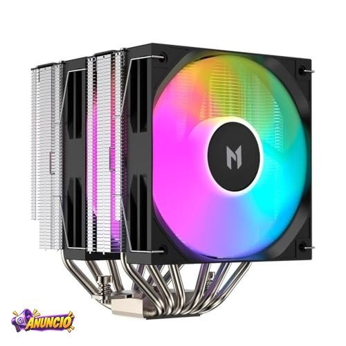 Air Cooler Mach1 Vortex Pro, Argb, Amd e Intel, 120mm, Preto - B60t-argb V2