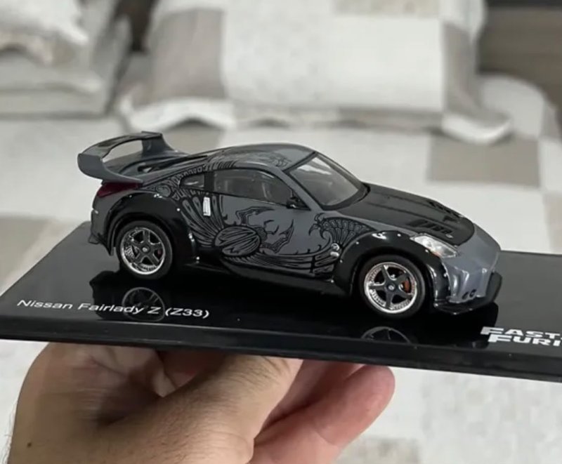 Miniatura Nissan Fairlady Z (Z33) 2002 Velozes e Furiosos Ed24 + Frete Grátis