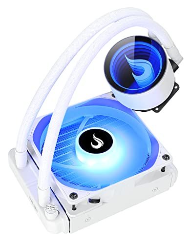 Water Cooler Rise Mode Frost 120mm - Rgb - Branco - Rm-wcz-01-rgb