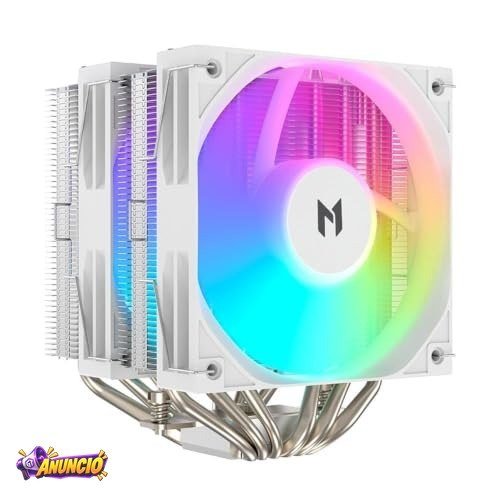 Air Cooler Mach1 Typhoon Argb, Amd e Intel, 120mm, Branco - A60-h-argb
