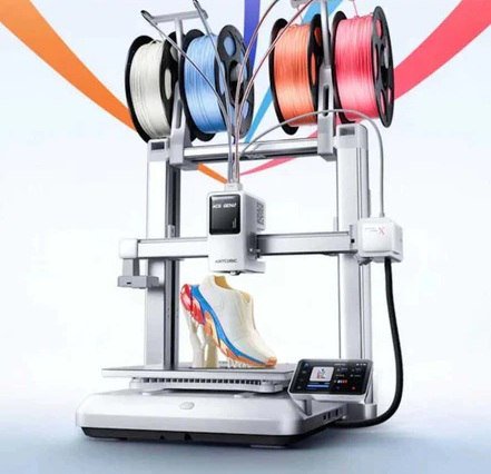 Impressora 3D Anycubic Kobra X Bivolt Multicor Alta Velocidade 4 Cores