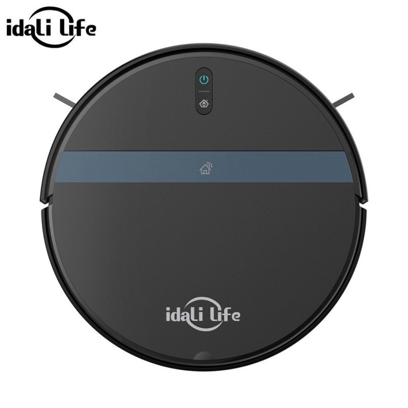 Aspirador de Pó Para Casa Robô Inteligente Com Sensores Anti-queda IDALI LIFE