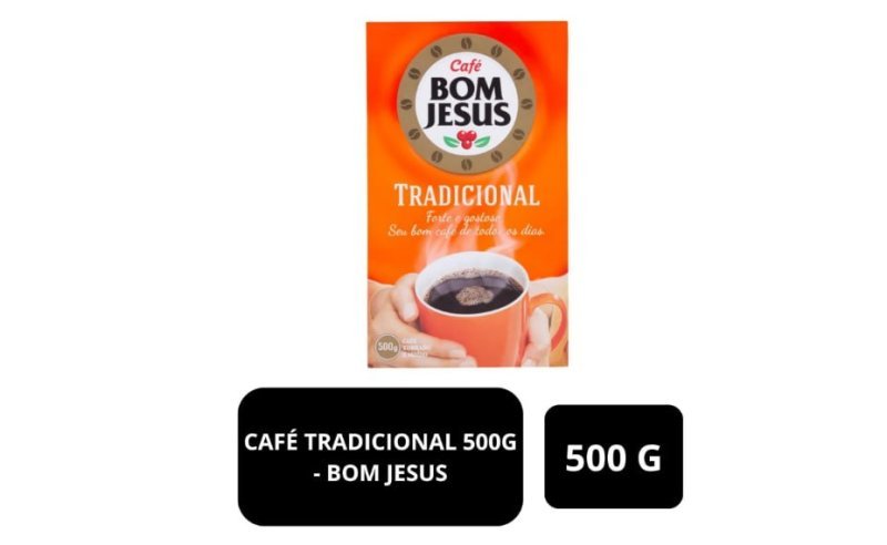 Café Bom Jesus Tradicional 500g