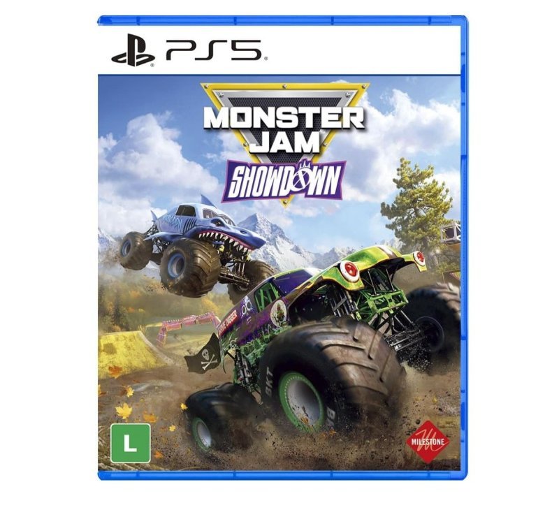 Monster Jam Showdown, Mídia Física, PS5