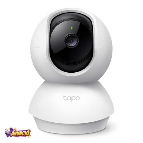 TP-Link Tapo C200, Camera de Segurança Wi-Fi 360º, 1080p Full HD