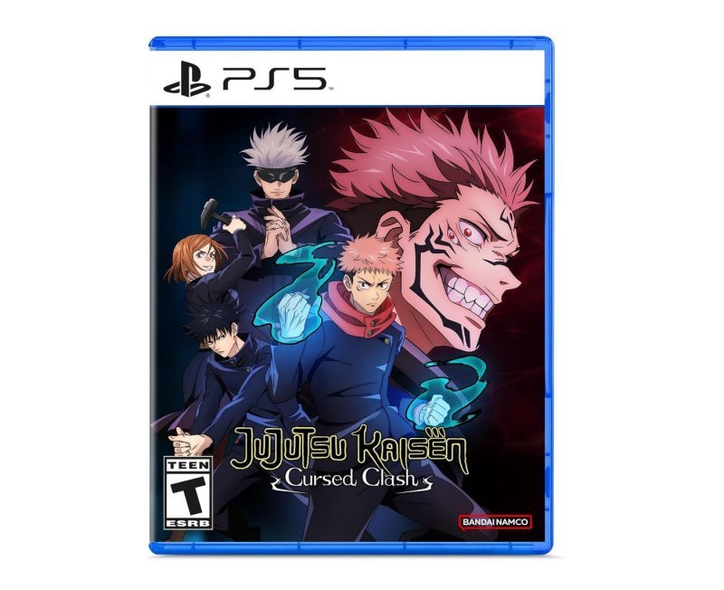 Jogo Jujutsu Kaisen: Cursed Clash, Mídia Física, PS5