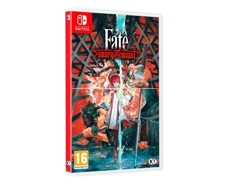 Jogo Fate/Samurai Remnant, Mídia Física, Switch