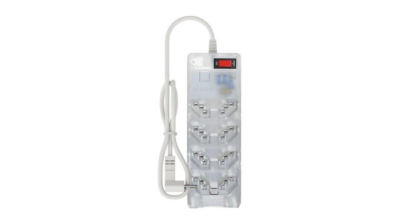 Filtro de Linha iCLAMPER Energia 8 com Proteção contra Surtos Elétricos