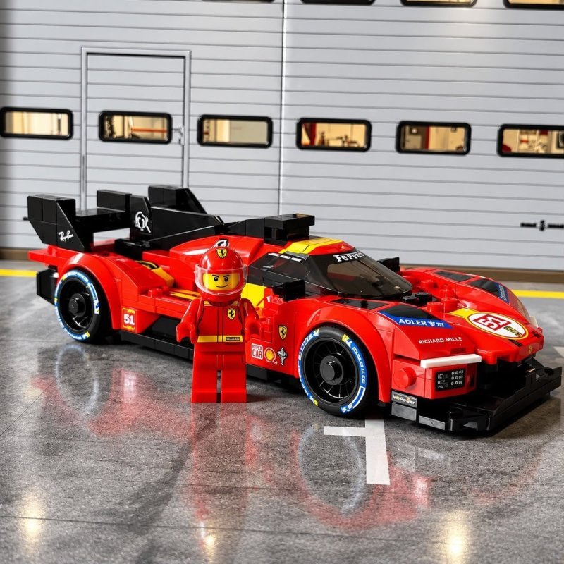 LEGO DA FERRARI 499P
