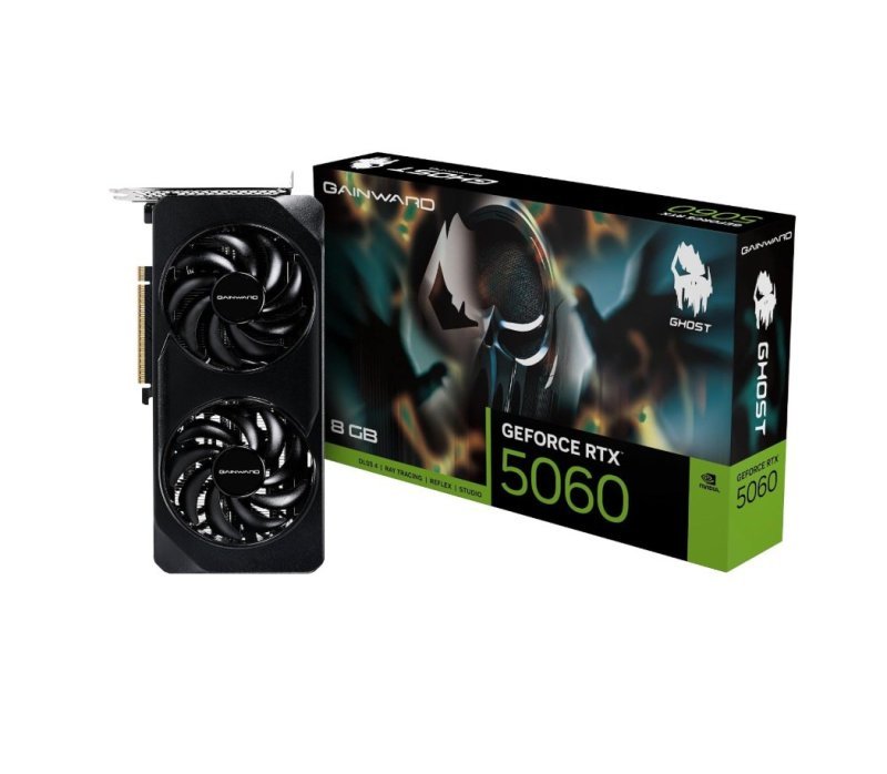 GAINWARD Placa gráfica RTX 5060 Ghost 8GB GDDR7 128bit