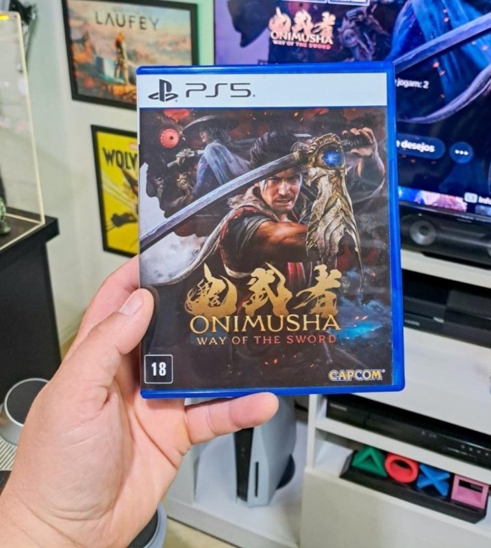 Onimusha Way Of The Sword - PS5 com Frete Grátis