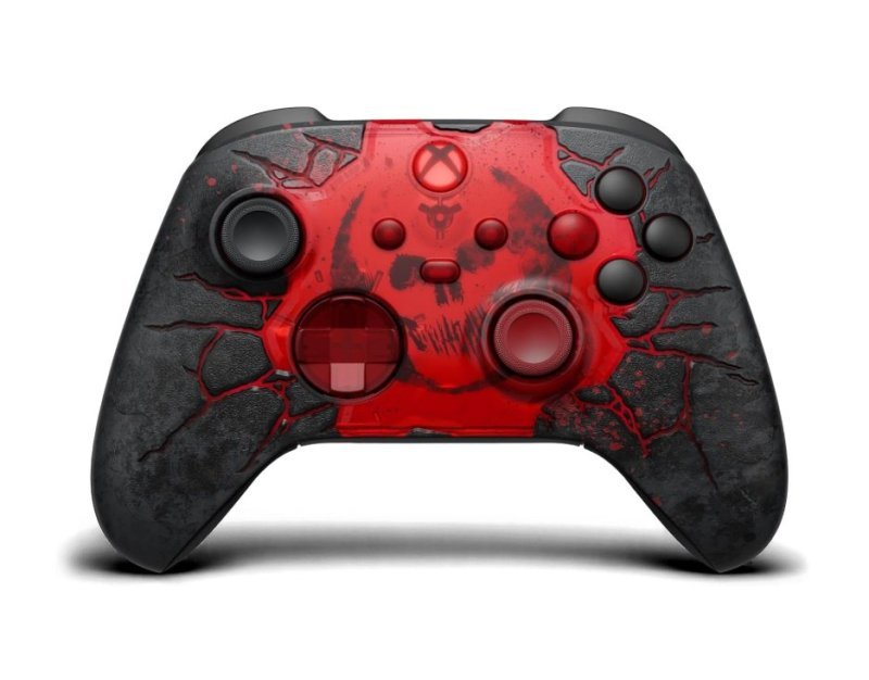 Controle sem fio Xbox Series Ed. Limitada Gears of War E-Day