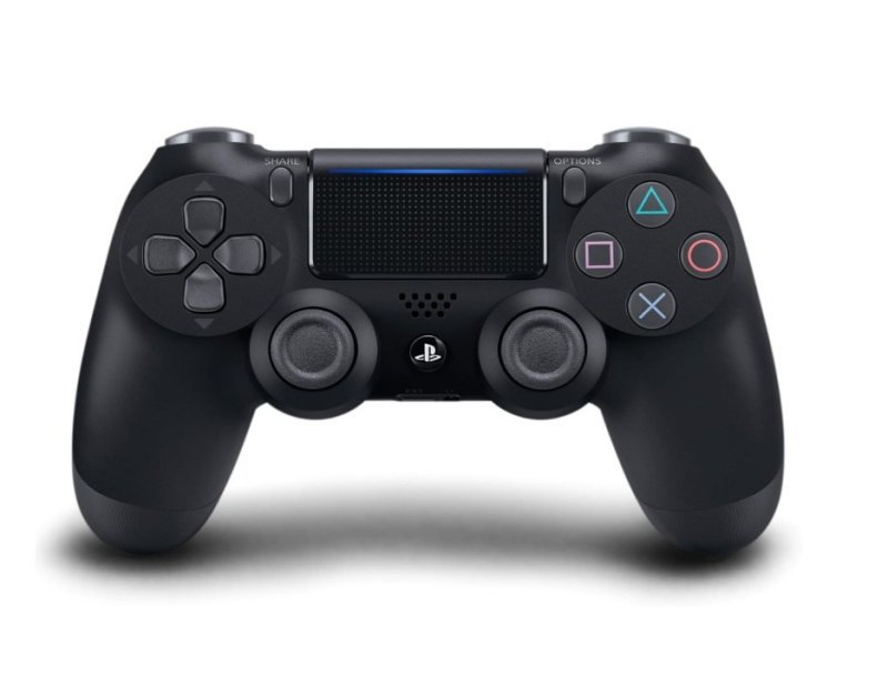 Controle sem fio PlayStation Dualshock 4 - Preto
