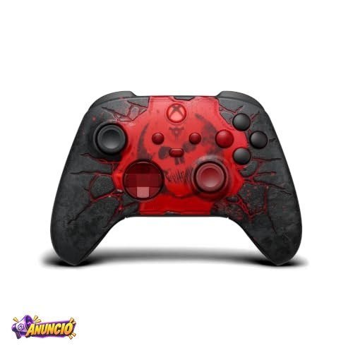 Controle sem fio Xbox Series Ed. Limitada Gears of War E-Day