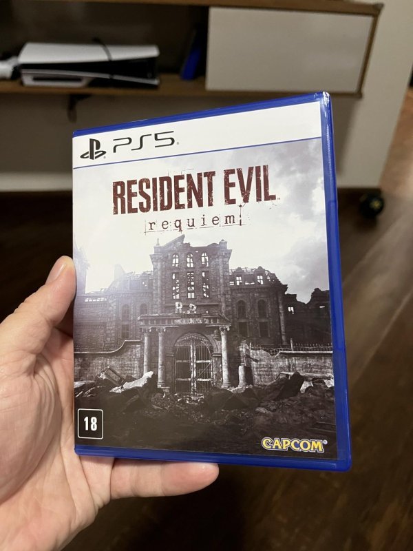 Resident Evil Requiem - PS5 + Frete Grátis