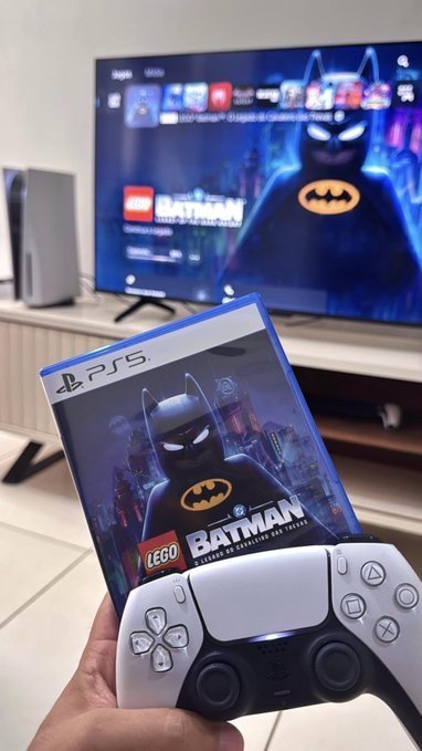 Lego Batman: O Legado do Cavaleiro das Trevas - PS5 + Frete Grátis