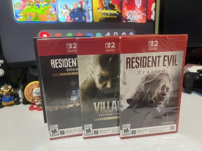 Resident Evil Generation Pack - Nintendo Switch