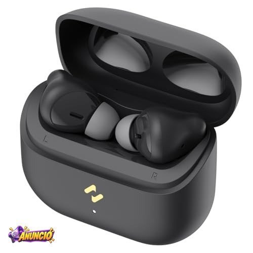 Fone de Ouvido Sem Fio HAVIT TW982 Bluetooth, Até 33 Horas de Duração da Bateria Preto