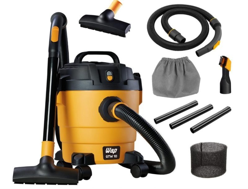 Aspirador de Pó e Água WAP GTW 10 1400W 10L