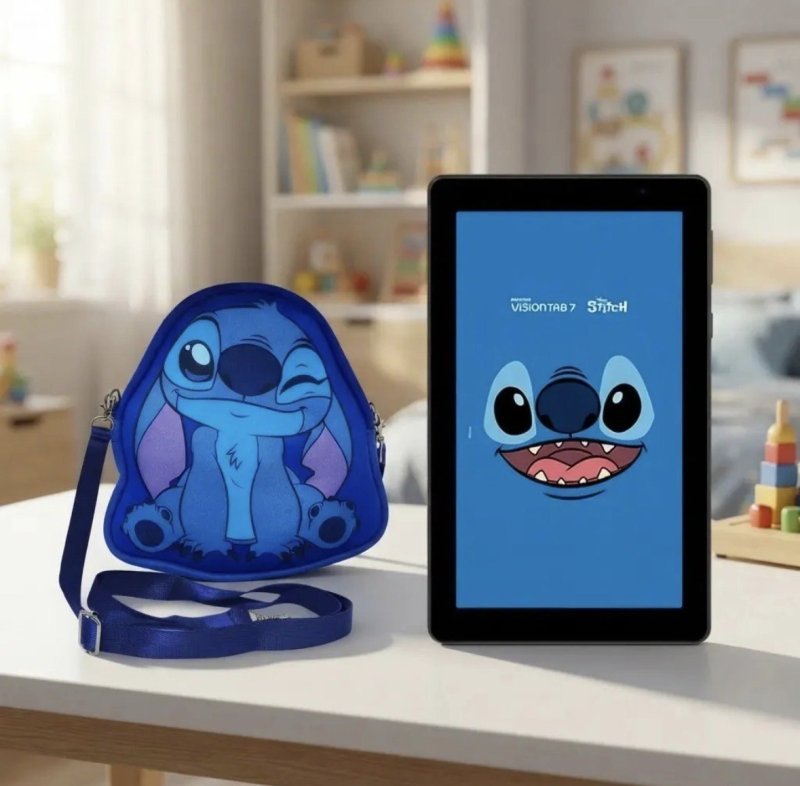 Tablet Infantil Stitch Positivo Vision Tab 7