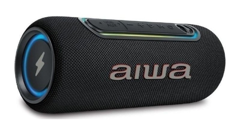 Caixa de Som Speaker Aiwa Sp-05-Lb 30W Bluetooth Ipx5