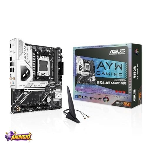 PLACA MAE (AMD) ASUS B850M AYW GAMING WIFI DDR5 AM5