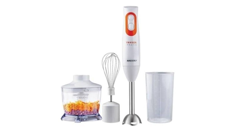 Mixer Mallory Trikxer Pratic- 3 Em 1-220V