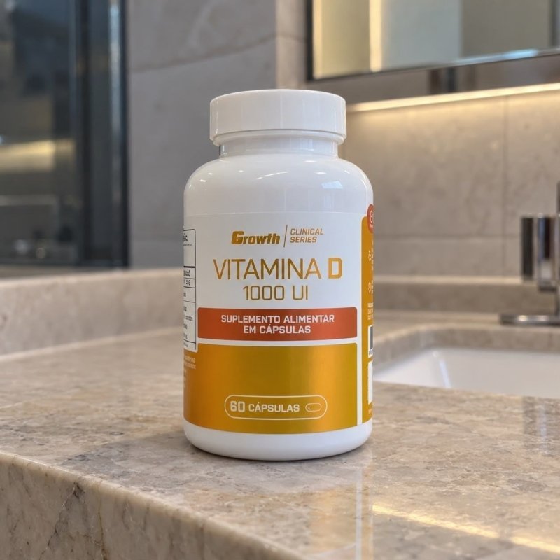 Multivitamínico Growth Supplements 90 Cáps + Frete Grátis