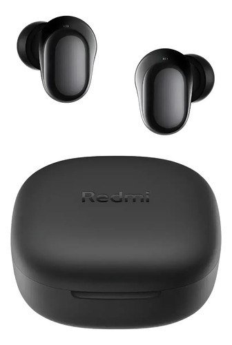Fone de Ouvido Bluetooth Xiaomi Redmi Buds 6 Play M2420E1 Preto