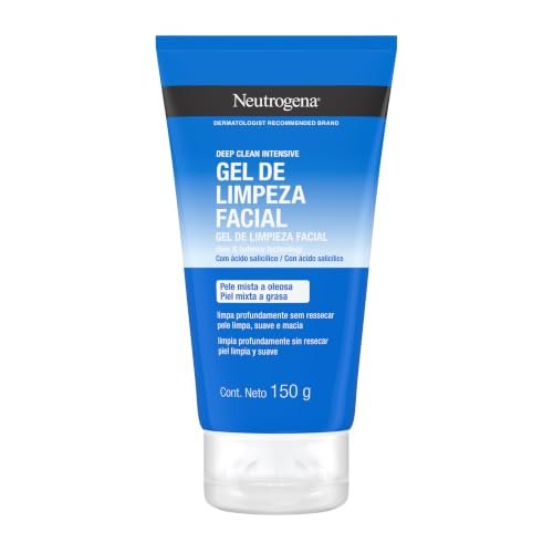 Gel de Limpeza Facial Neutrogena Deep Clean Intensive, 150g