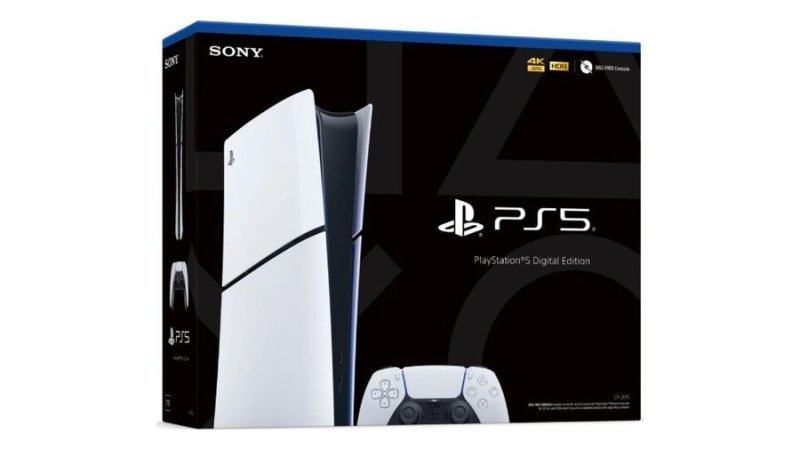 Console PlayStation 5 Slim Edição Digital 825Gb Ps5