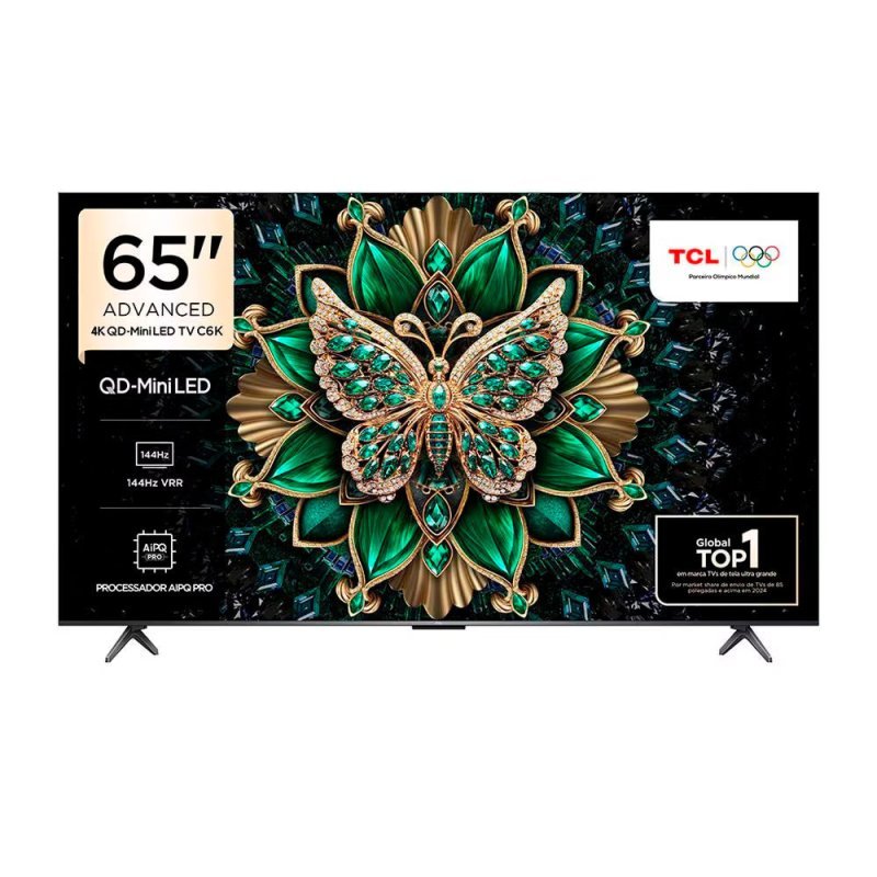 Smart TV TCL 4K 65" C6K