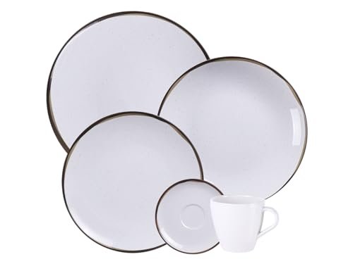 Aparelho de Jantar Tramontina Canyon em Porcelana Decorada 20 Peças