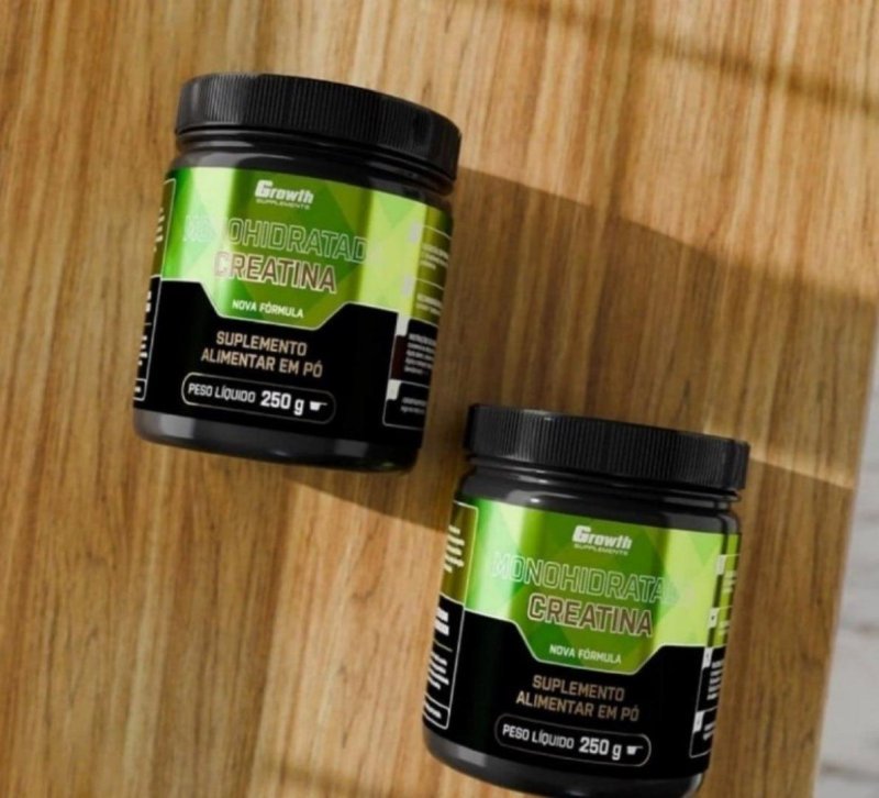 Creatina Growth Supplements Monohidratada 250g