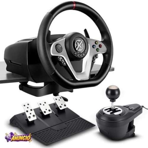 Kalkan Kit Simulador de Corrida G500 ProRacing Volante Pedais e Câmbio USB Force Feedback 3.2Nm 900° Compatível c/ PC, Xbox, PS4 - KLK00032