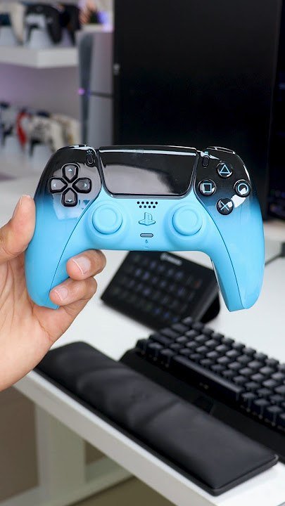 Controle Sem Fio Dualsense Hyperpop, Rhythm Blue