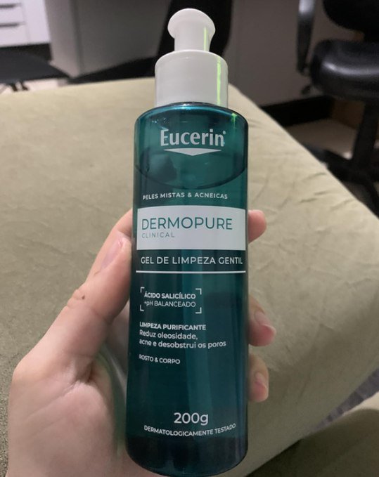Eucerin Dermopure Clinical Gel de Limpeza Gentil 200ml