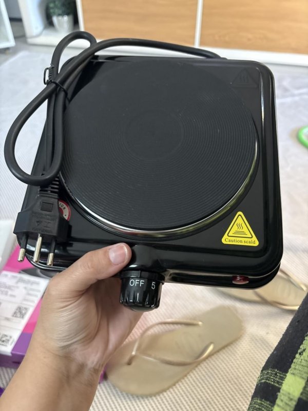 Fogão Elétrico Portátil Cooktop Elgin 127/220V