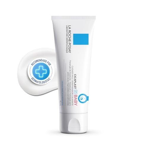 La Roche-Posay Cicaplast B5 Baby, Creme Multirreparador Calmante, 40ml