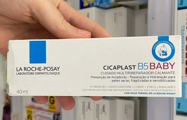 Creme Cicaplast Baume B5 Baby 40ml + Frete Grátis