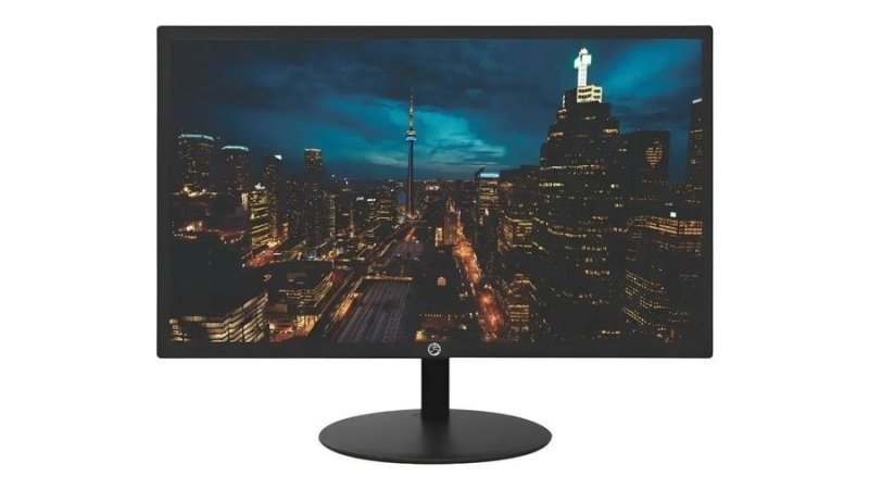 Monitor Led 20 Brazil Pc 20Wr 1600x900, 75Hz, 5ms Hdmi/Vga Preto Resolução Hd