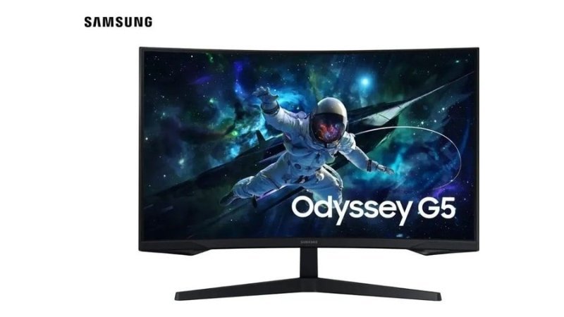 Monitor Gamer Curvo Samsung Odyssey G5 32"