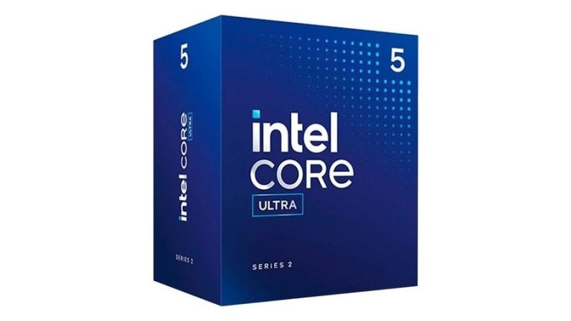 Processador Intel Core Ultra 5 225F 3.3GHz Cache 20Mb 10 Núcleos Lga1851