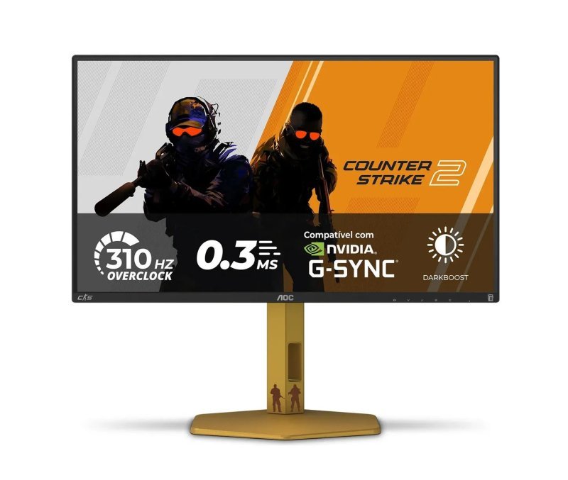 Monitor Gamer AOC AGON CS2 25" IPS, 310Hz, HDR400, 0.3ms