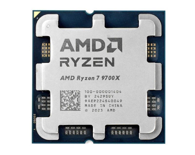 Processador AMD Ryzen 7 9700X