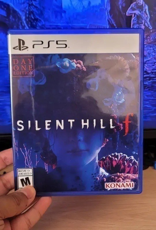 Jogo Silent Hill f Day One Edition PS5 Mídia Física