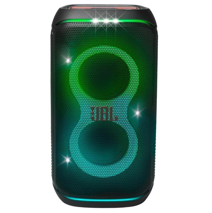 JBL PartyBox Club 120, Caixa de Som Bluetooth com Luzes - Preto