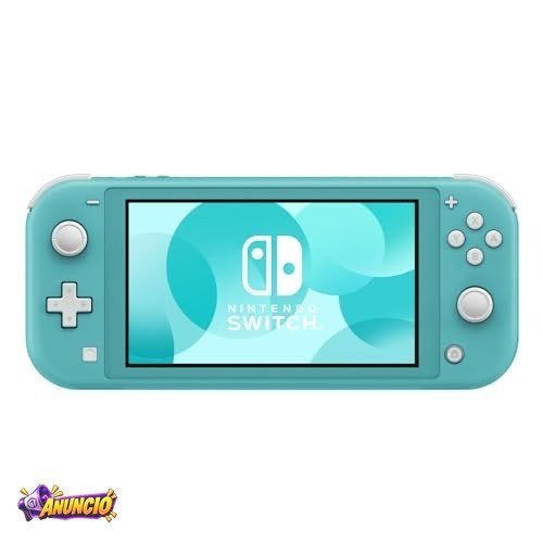 Console Nintendo Switch Lite Turquesa
