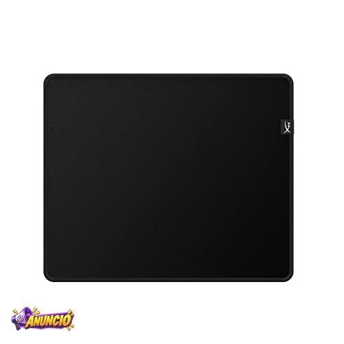 MOUSEPAD HYPERX PULSEFIRE HMPM1-M, MEDIO 300X360MM, PRETO - 4Z7X3AA