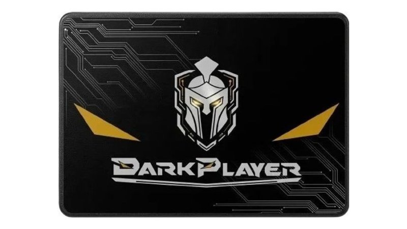 Ssd 1tb Sata 3 Darkplayer Pro Gamer Alta Performance Preto